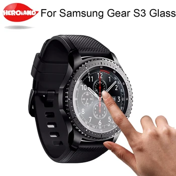 Для Gear S3 Классическая Стеклянная Защитная Пленка Для Экрана SUNDATOM Закаленное Стекло для Samsung Gear S3 Frontier LTE 2.5D Защита от царапин
