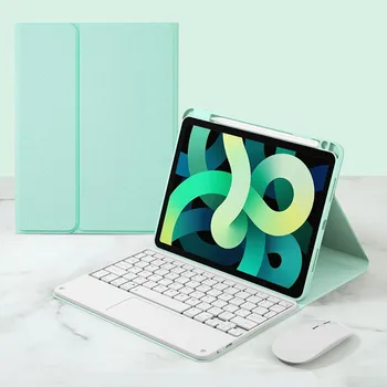 Для iPad Mini 6 Чехол для iPad Mini 6 2021 8,3-дюймовый Smart Wireless Touchpad Trackpad Клавиатура Мышь для iPad Клавиатура Подставка