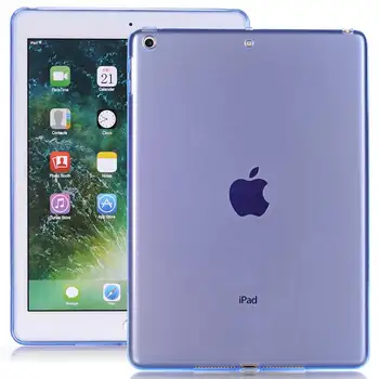 Для iPad mini5 2019 Прозрачный чехол Мягкий силиконовый ТПУ Задний чехол Ультратонкая Кристаллическая Защитная Задняя Крышка Для iPad mini5 8 дюймов Тонкий чехол