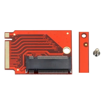 для платы переноса портативной консоли Rog Адаптер M.2 2230 на 2280 NVMe 90 градусов PCIe Преобразователь