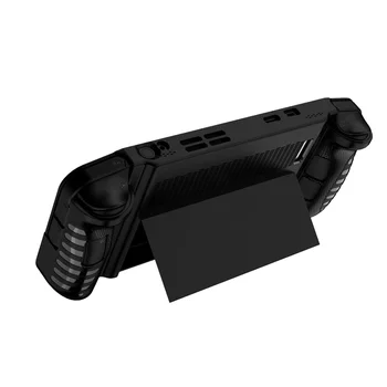 Для портативной игровой консоли Lenovo Legion GO Soft TPU Soft TPU Drop-Proof Protector Case с ударопрочным черным