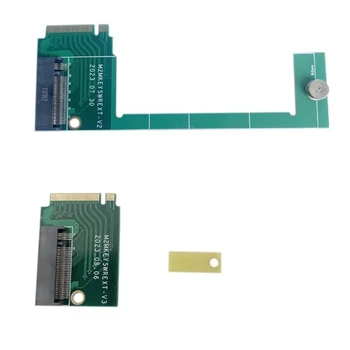  для портативной трансферной платы Rog Ally PCIE4.0 90 градусов Трансферная карта для адаптера карты памяти Rogally SSD Аксессуары