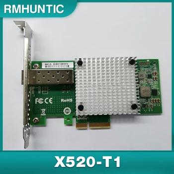 Для сетевой карты Inter X520 PCIE X4 PCI-E x8 10-гигабитный однопортовый сетевой адаптер X520-T1