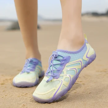 Женщины Морской Пляж Босоногая Обувь Аква Плавание Водная Обувь 2023 Лето Aquashoes Дропшиппинг