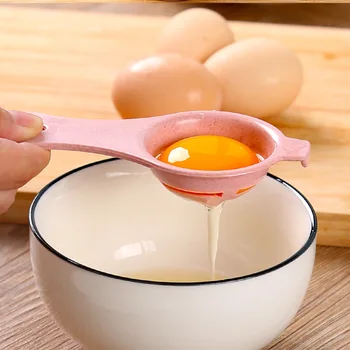  Инструменты для яиц Желток Separato Бытовой прочный разделитель яиц Пластиковые кухонные кухонные инструменты для приготовления пищи Кухонные гаджеты Предметы домашнего обихода