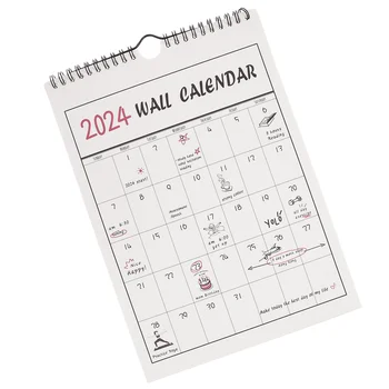 Календарь планирования Прочная комната обратного отсчета Ежедневный настенный календарь Висячая встреча на дому для домашнего офиса Школа
