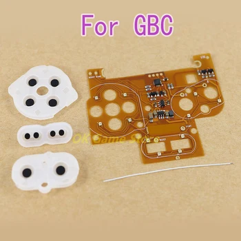  Комплект подсветки кнопок для GameBoy Color LED Light Ribbon Board GBC DIY Button Light Color Modify Kits