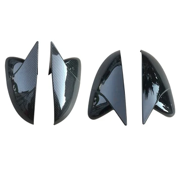 Крышка бокового зеркала, для Polo 2010-2018 Боковое крыло двери Крышка зеркала заднего вида Накладка с индикатором