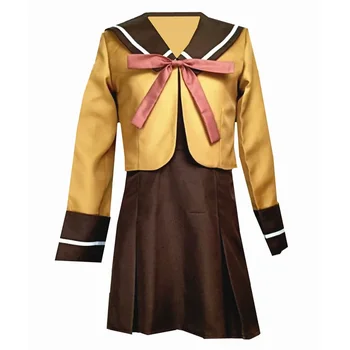лжец лжец 2 штаны в огне Юкари Минамида Школьная форма Игровое платье Косплей костюм