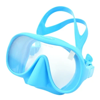 Маска для дайвинга для взрослых Силиконовые очки для дайвинга Плавательное снаряжение Подводные очки для дайвинга Маска Инструменты для плавания