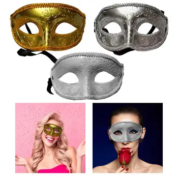 маскарадная маска Декоративный костюм Маска для ролей Играть в маскарадных костюмах