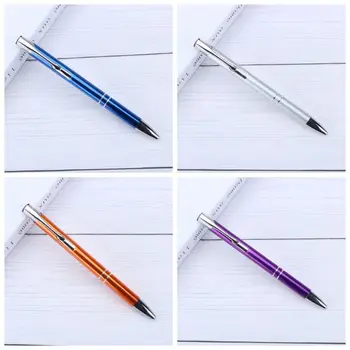 Многофункциональная металлическая шариковая ручка офисная ручка Чернильно-непроницаемая водонепроницаемая ручка для подписи Роскошная прочная алюминиевая ручка с стержнем Студенческие призы