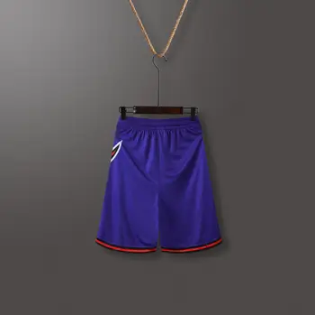  Мужские быстросохнущие баскетбольные шорты свободного кроя из полиэфирного волокна
