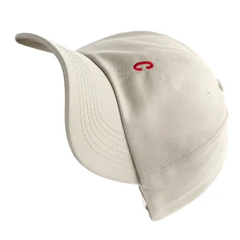  Мужчины Вышитая регулируемая бейсболка Хлопок Чепчик Однотонная шляпа для летних походов на открытом воздухе