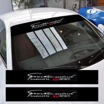  Наклейка для украшения окна багажника кузова автомобиля Автоаксессуары для Infiniti Q50 Q70 QX70 FX35 Q30 G37 QX60 G35 Q60 QX50 QX80