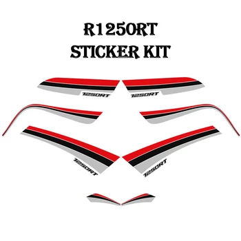 Наклейки R 1250 RT для BMW R1250RT R1250 Боковые багажные кейсы Багажник Колено БакПодушка Бак Протектор Обтекатель Эмблема Значок Логотип
