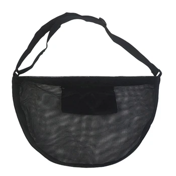 Нейлоновая сетчатая сумка для мяча с удобным плечевым ремнем Портативная сумка для спортивного мяча для баскетбола, футбола, волейбола, тенниса в подарок