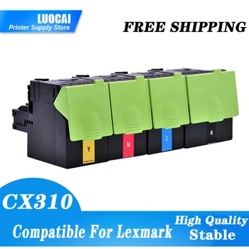 НОВЫЙ совместимый картридж с тонером для Lexmark CX310 CX410 CX510 CX310n CX310dn CX410n CX410dn CX410dn CX410dnt CX510de