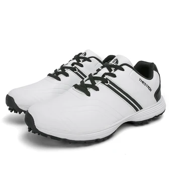 Обувь для гольфа для мужчин На открытом воздухе Комфортные кроссовки для гольфа Спортивная обувь для отдыха Waterproff Высококачественная модная спортивная обувь для ходьбы
