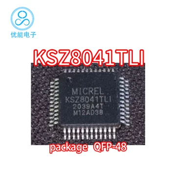 Однокристальный KSZ8041TL приемопередатчик Ethernet KSZ8041TLI KSZ8041 корпусе QFP48