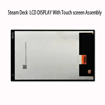 Оригинальный новый ЖК-дисплей 7,0-дюймовый ЖК-дисплей для дигитайзера с сенсорным экраном Steam Deck с ЖК-дисплеем