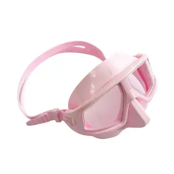 Очки для дайвинга Зеркало из силиконовой смолы Анти-туман Маска для дайвинга Плавание Подводные очки для дайвинга 4 цвета Водные виды спорта