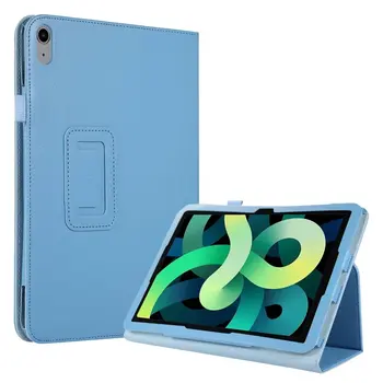 Подставка Чехол из искусственной кожи для iPad 10th Air 4 5 10,9 дюйма Защитный чехол для iPad 10.2 7 8 9-го поколения Pro 11 12.9 Оболочка для Mini 6 5 4