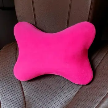  подушка для шеи съемная сверхмягкая подушка подголовника из полиэстера высокой эластичности для автомобильных аксессуаров