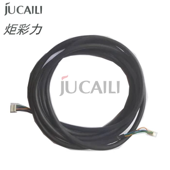 Принтер Jucaili Длинный сигнальный кабель платы Hoson 3,5 м для печатающей головки Epson xp600/I3200 для широкоформатного принтера