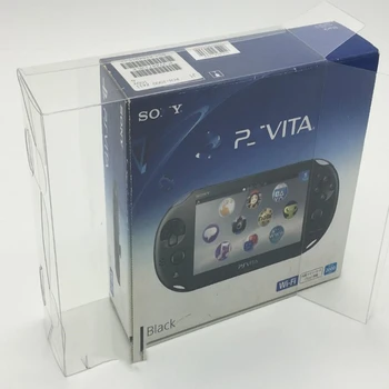  Прозрачный протектор коробки для Sony PlayStation VITA / PSV2000 Collect Boxes TEP Storage Game Shell Прозрачная витрина