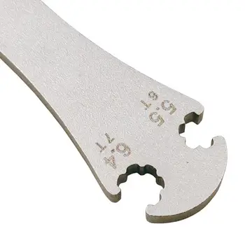 Прочный инструмент для велосипедных спиц Компактный велосипедный гаечный ключ из нержавеющей стали высокой твердости для спиц Mavic