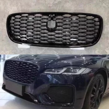 Решетка радиатора радиатора нового стиля для Land Rover Jaguar XFL 2021 Convert Black Net Auto Accessories
