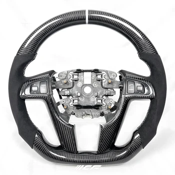 Рулевое колесо из углеродного волокна для рулевого колеса из углеродного волокна дляCOMMODORE HSV E123 / Pontiac G8 2008-2009 / Holden Commodore