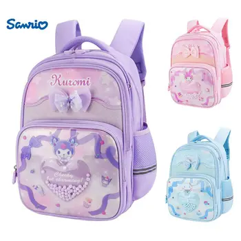 Рюкзак Sanrio Начальная школа Куроми Ученики 1-4 классов Девочки Два рюкзака для защиты позвоночника с рюкзаком с пониженной нагрузкой