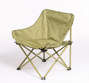 Складной стул для сидения и лежания в поле, кресло для отдыха во время обеденного перерыва, портативное многофункциональное автомобильное кресло для рыбалки с