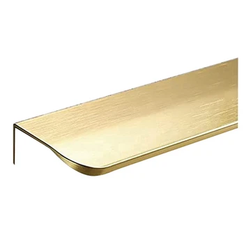 Скрытые выдвижные ящики в алюминиевых деталях для аксессуаров Gold 2-Pack (общая длина 200 мм)
