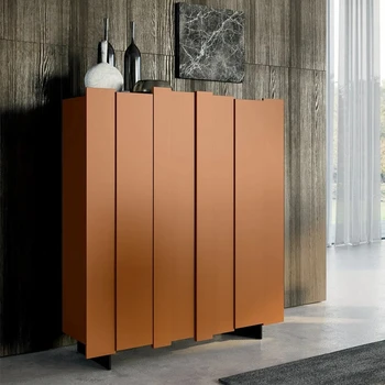 Современная творческая столовая Входной шкаф специальной формы для входа в дом Nordic Дизайн Maestro B & B Чайный шкаф