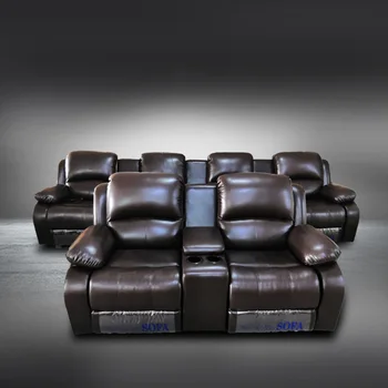 Современный простой диван для частного кинотеатра, многофункциональный диван с электрическим сиденьем для домашнего кинотеатра