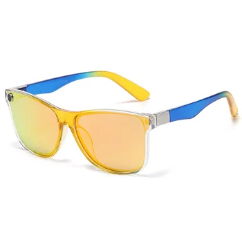 Солнцезащитные очки с защитой от ультрафиолета для занятий спортом на открытом воздухе, очки для альпинизма и велоспорта, пляжные аксессуары, большая оправа, персонализированные