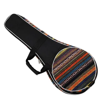  Сумка для мандолины Аксессуары Прочный специальный пакет Сумка для хранения музыкальных инструментов Портативный переноска Oxford Cloth Travel