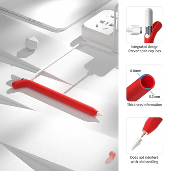 Универсальный и элегантный силиконовый чехол для карандаша (USB C) Skin Detailed Control M76A