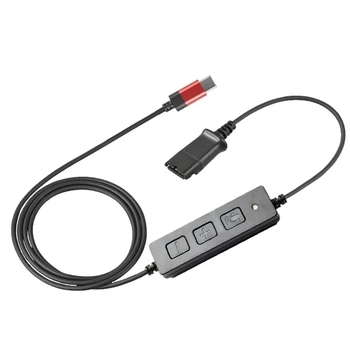 Универсальный штекер типа C для кабеля Замена провода разветвителя обслуживания клиентов, подходящая для различных устройств Колл-центр