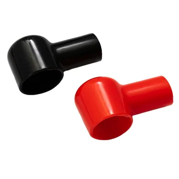  Черно-красный Аксессуары для изоляционной крышки Прочные 12x20 мм Ботинки Изоляционные для автомобиля Морские Коммерческие Силовые Виды Спорта Прочный