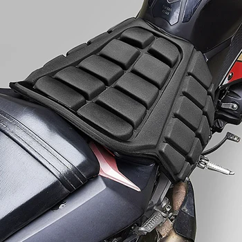  Чехол на сиденье мотоцикла Солнцезащитный крем Air Pad Теплоизоляция Подушка сиденья 3D сетчатый чехол на сиденье Надувная декомпрессионная воздушная подушка